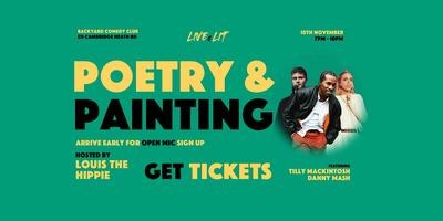 LIVE&LIT: POETRY & PAINTING | OPEN MIC