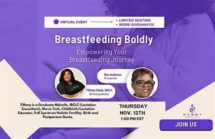 Breastfeeding Boldly