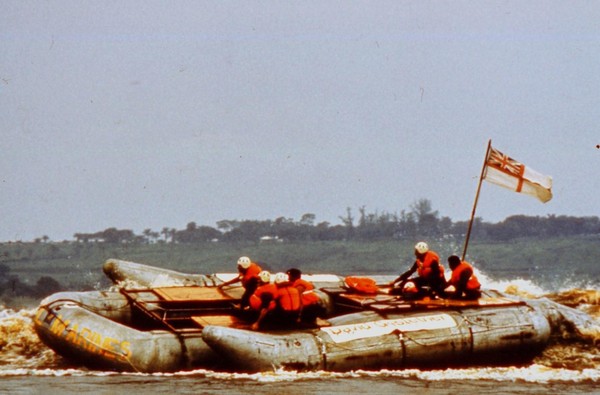 The Great Zaire (Congo) River Expedition 50th Anniversary