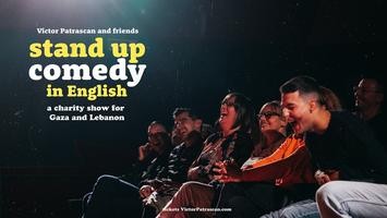 Stand up Comedy in English for charity • Berlin