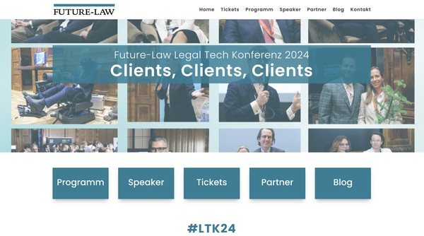 LEGAL TECH KONFERENZ WIEN