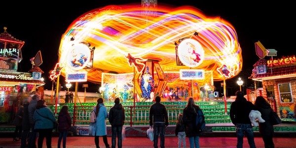 „Lichtmalerei“ auf dem Dom