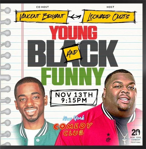 Young, Black & Funny Comedy Jam Presented by the New York Comedy Festival