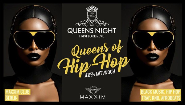 QUEENS NIGHT - Queens of Hip Hop