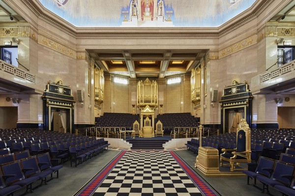 Organ Concert at Freemasons' Hall