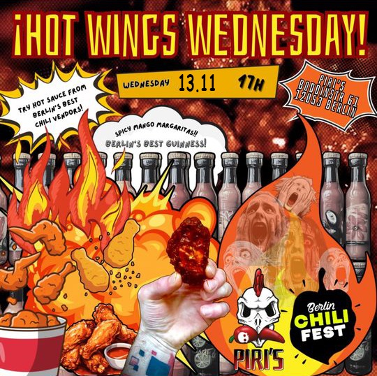 Hot Wings Wednesday