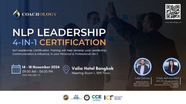 NLP Leadership 4-in-1 Certification