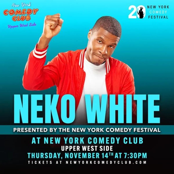 Neko White Presented by the New York Comedy Festival