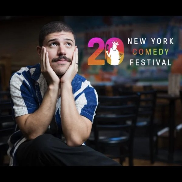 Angelo Colina (En Español) Presented by the New York Comedy Festival