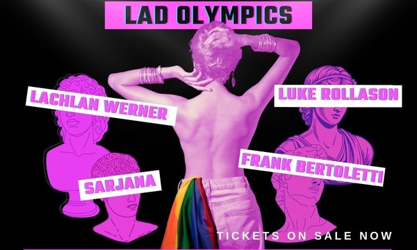 HOT QUEER MAGIC: Lad Olympics