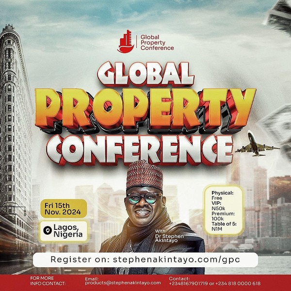 Global Property Conference - The Ultimate Property Roadmap