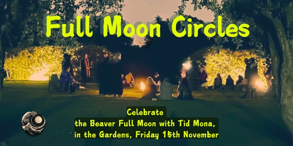 Beaver  Full Moon Circle