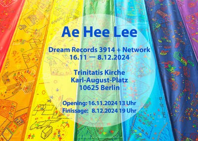 Ausstellung "Dream Records 3914 + Network" in der Trinitatis Kirche