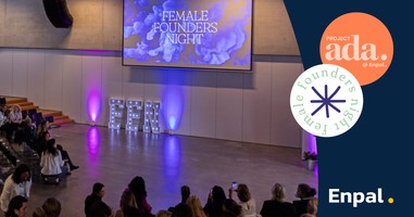 Female Founders Pitch Night hosted by Enpal