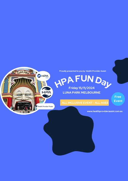 HPA Fun Day - Free Disability Community Event at Luna Park Melbourne