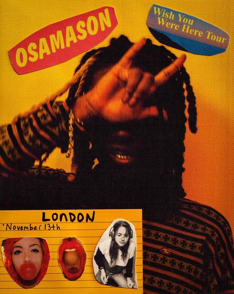 Osamason x Aux 2 : London Headline Show