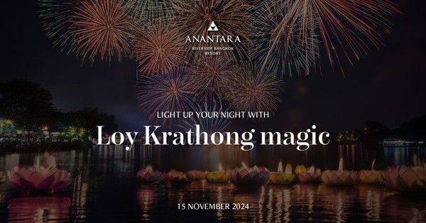 Light Up Your Night with Loy Krathong Magic Light Up Your Night with Loy Krathong Magic