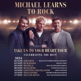 Michael Learns To Rock Singapore Concert 2024