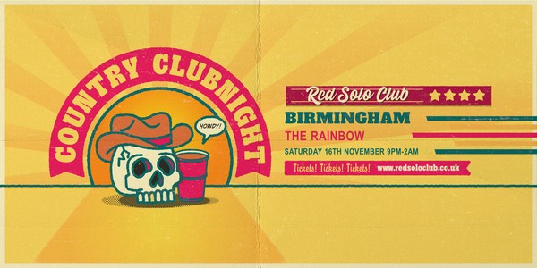 Red Solo Club Country Clubnight - Birmingham