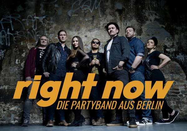 Right Now - Disco live! - Das Herbstkonzert 2024