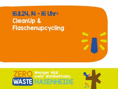 Zero Waste Hasenheide: CleanUp & Upcycling