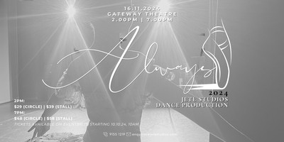 Jeté Studios Present - Always Dance Production (Evening Show)