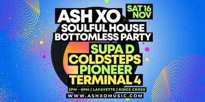 ASH XO Soulful House Bottomless Party