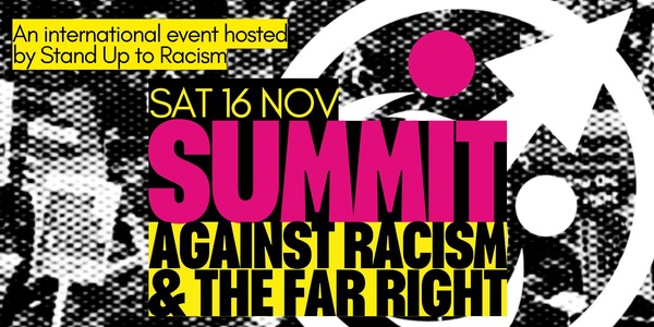 Summit against racism & the far right