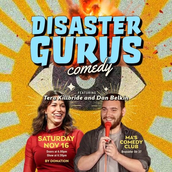 Disaster Gurus Comedy!