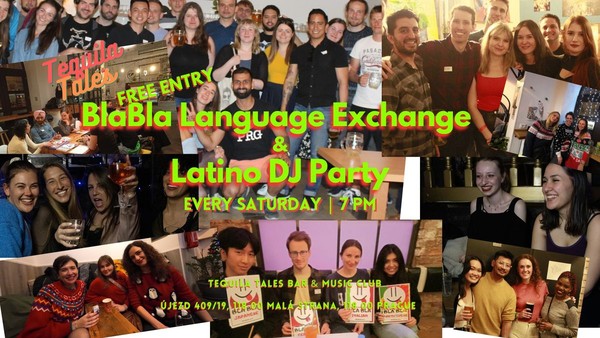 BlaBla Language Exchange...  BlaBla Language Exchange || After Latino Party (Free Entry)