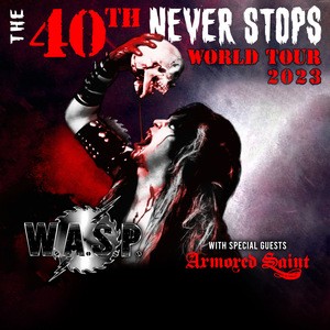 W.A.S.P. @ Manhattan Center Hammerstein Ballroom