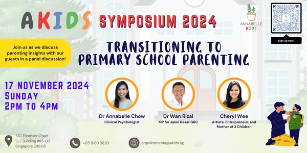 AKIDS Symposium 2024: Transitioning To Primary School Parenting