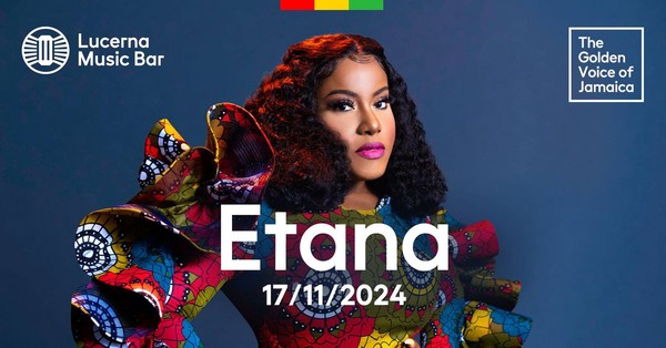 Etana | Lucerna Music Bar Etana | Lucerna Music Bar