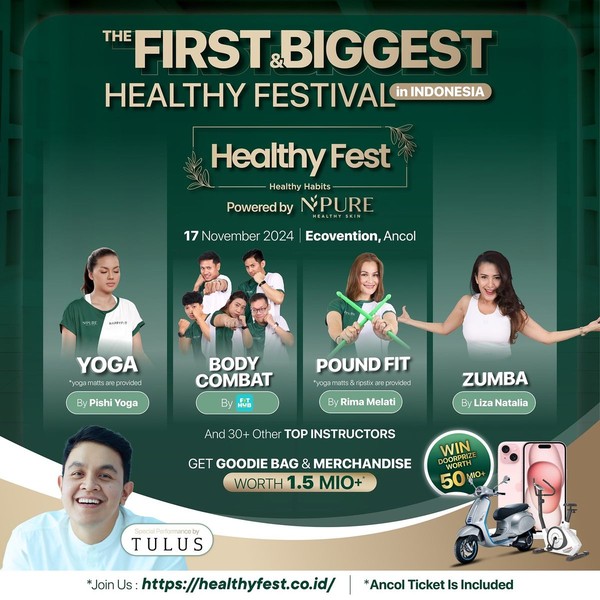 Healthy Fest 2024 by NPURE Healthy Fest 2024 by NPURE