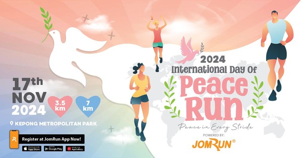 International Day of Peace Run Malaysia