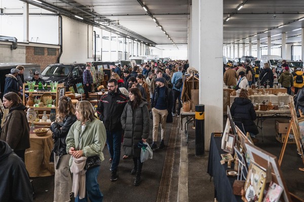 The Giant London Flea Market