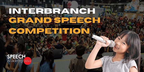 Speech Academy Asia Interbranch Competition 2024