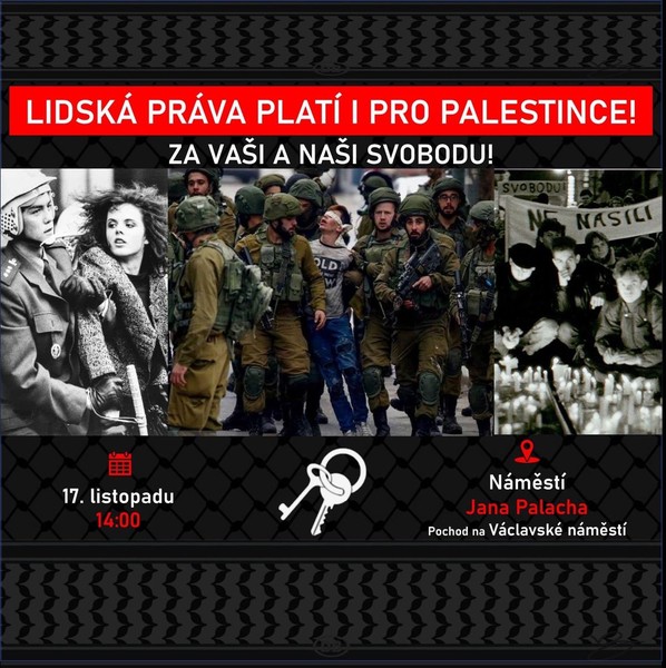 LIDSKÁ PRÁVA PLATÍ I...  LIDSKÁ PRÁVA PLATÍ I PRO PALESTINCE