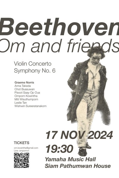 Beethoven's Violin Concerto - Bangkok Beethoven's Violin Concerto - Bangkok