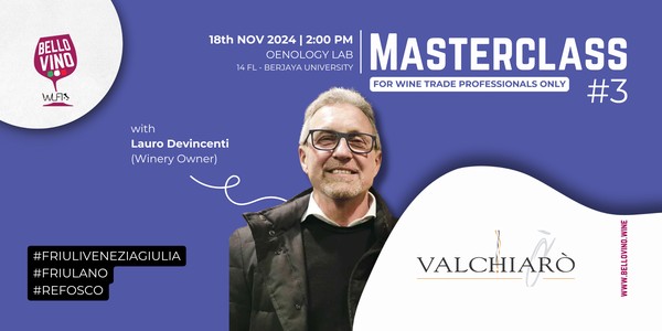 Bello Vino | Italian Wine Masterclass with Valchiarò