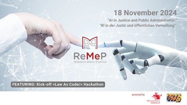 ReMeP 2024 - Legal Informatics Conference/ Rechtsinformatikkonferenz