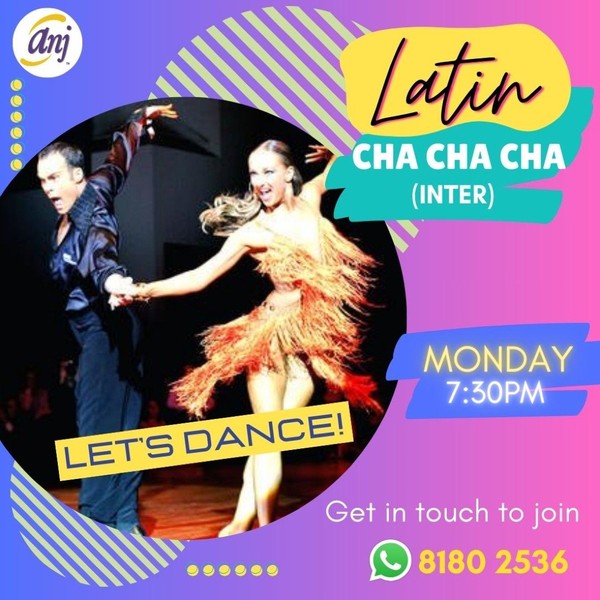 Latin Cha Cha Cha (Int) Dance Course Latin Cha Cha Cha (Int) Dance Course