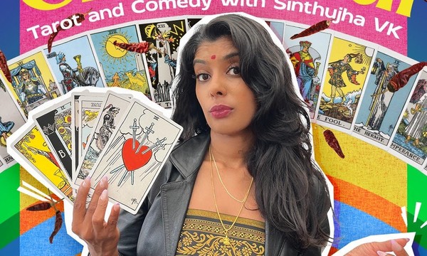 Chilli Witch Tarot and Comedy with Sinthujha VK