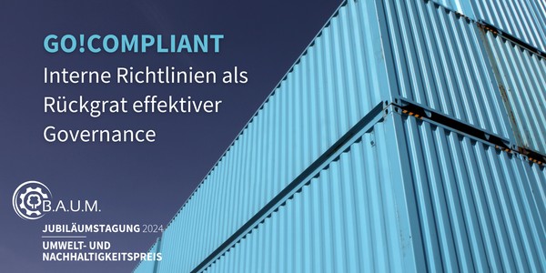 GO!COMPLIANT | Interne Richtlinien als Rückgrat effektiver Governance