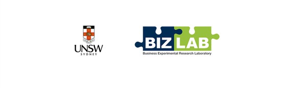 UNSW Business School Experimental Research Lab [BizLab] Workshop 2024