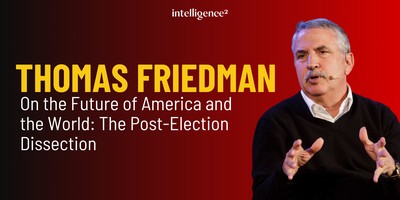 Thomas Friedman on the Future of America and the World