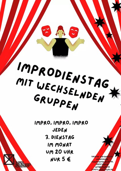 Improdienstag im Verlängerten Wohnzimmer