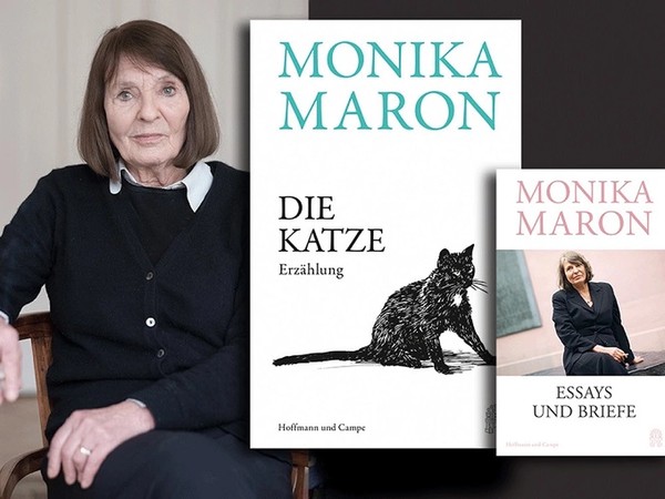 Monika Maron liest aus ihrer neuen Erzählung: Die Katze und aus: Essays und Briefe