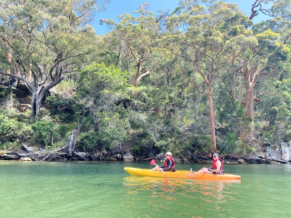 Women's Kayaking Day: Port Hacking // Friday 2nd November