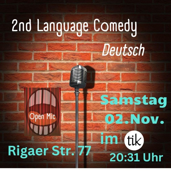 2nd Language Comedy  - Deutsch